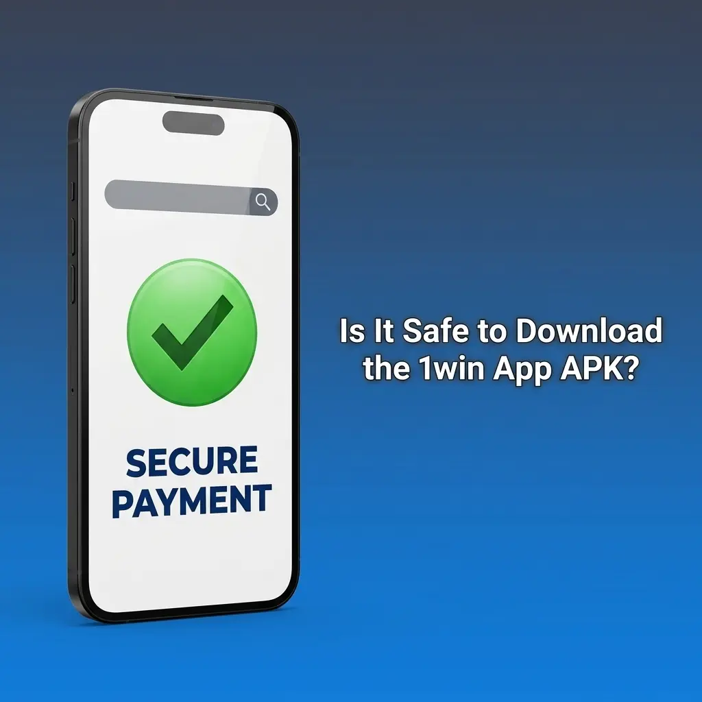 1win app APK download safety featuring SSL encryption and Curaçao Gaming Licence security for Android users